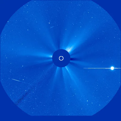 Outer Solar Corona