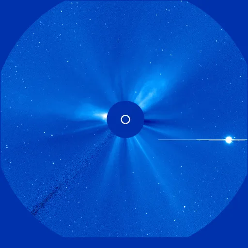 Outer Solar Corona
