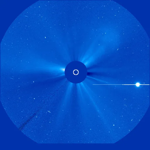 Outer Solar Corona