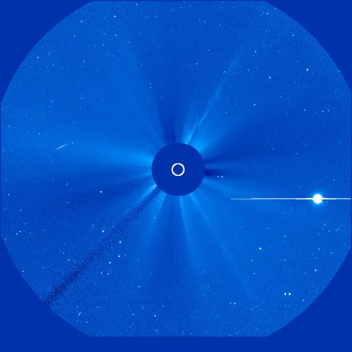 Outer Solar Corona