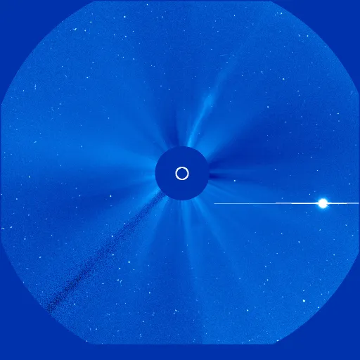 Outer Solar Corona