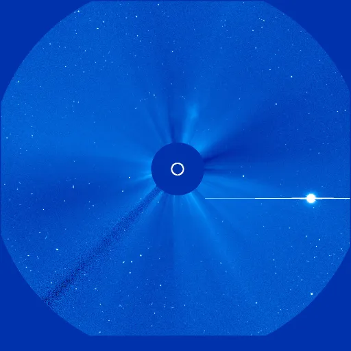 Outer Solar Corona