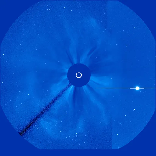 Outer Solar Corona