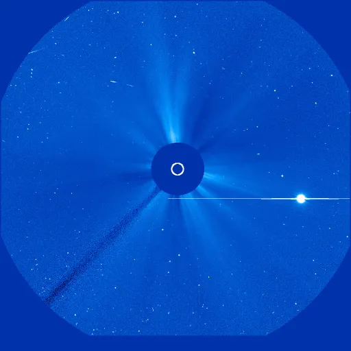 Outer Solar Corona