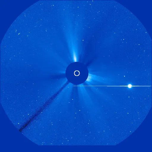 Outer Solar Corona