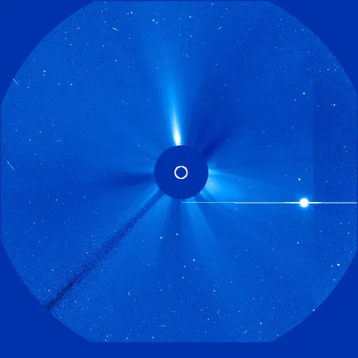 Outer Solar Corona