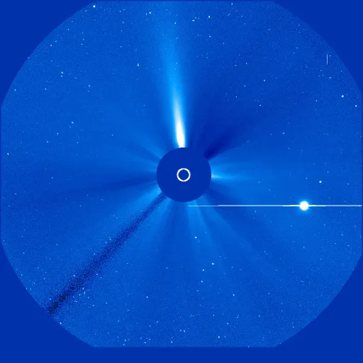 Outer Solar Corona