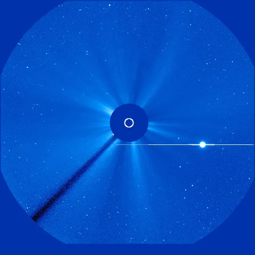 Outer Solar Corona