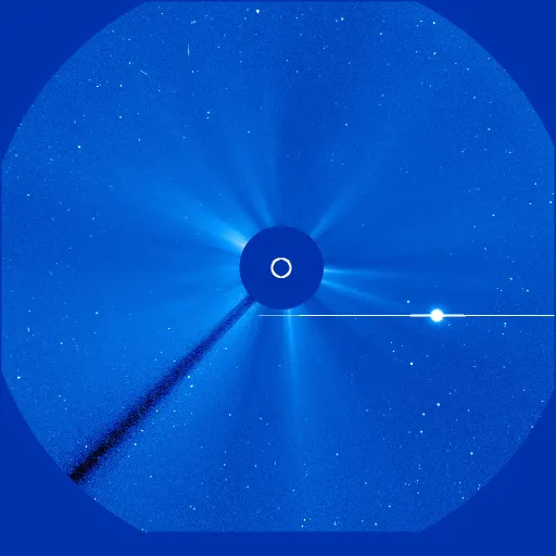 Outer Solar Corona