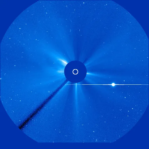 Outer Solar Corona