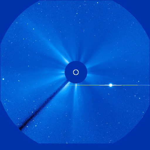 Outer Solar Corona