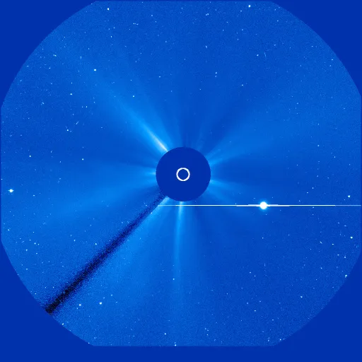 Outer Solar Corona