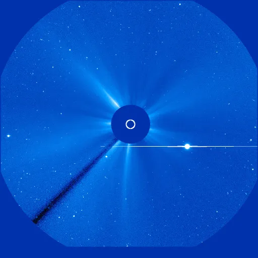 Outer Solar Corona