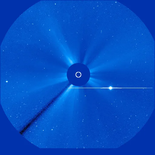 Outer Solar Corona