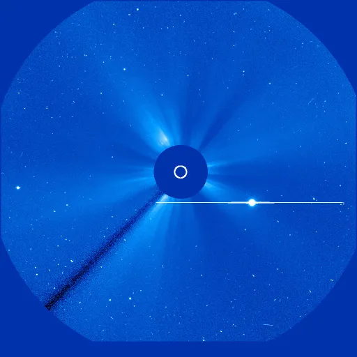 Outer Solar Corona