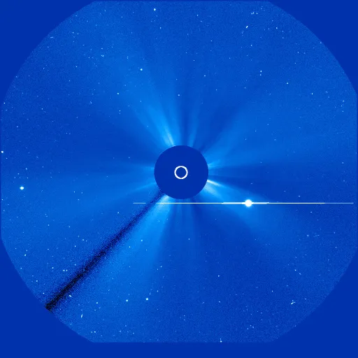 Outer Solar Corona