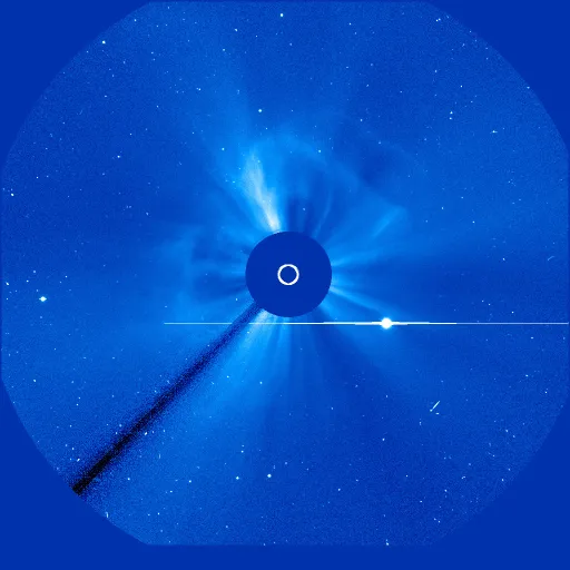 Outer Solar Corona