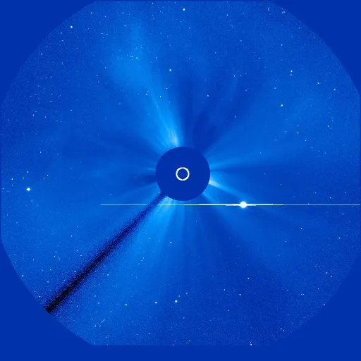 Outer Solar Corona
