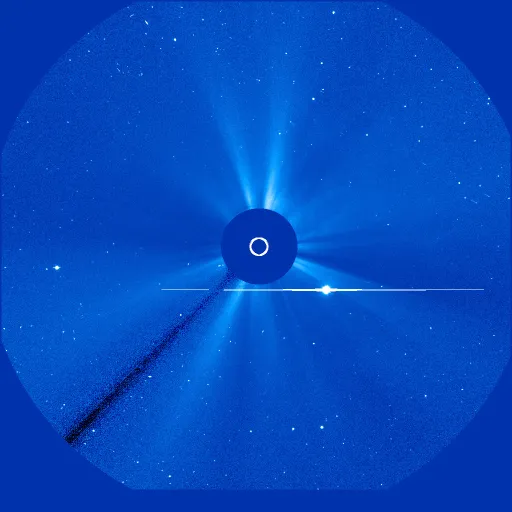 Outer Solar Corona