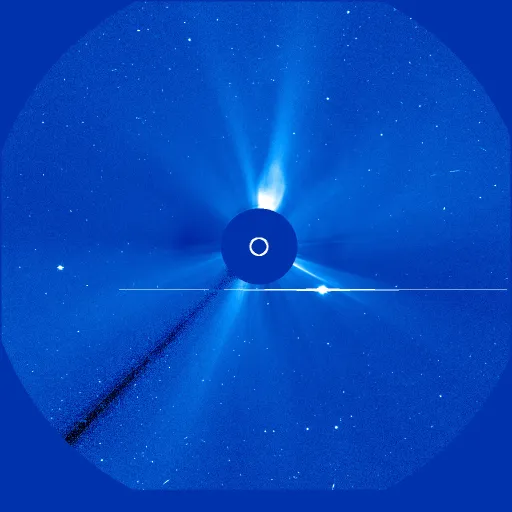 Outer Solar Corona
