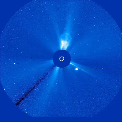 Outer Solar Corona
