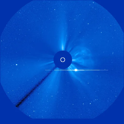 Outer Solar Corona