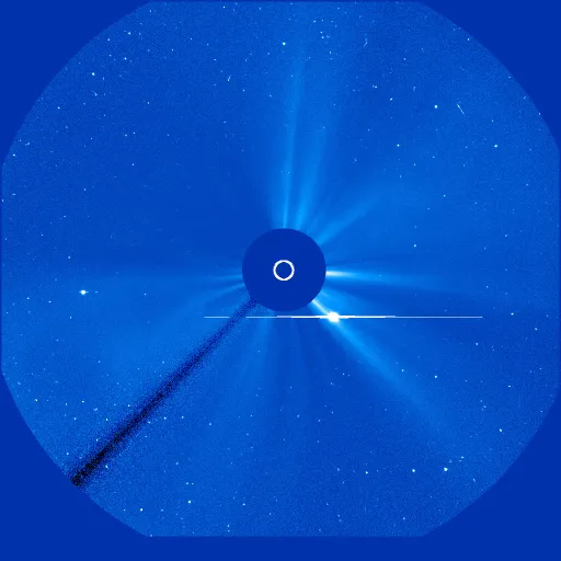 Outer Solar Corona
