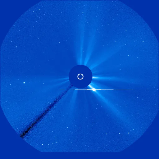 Outer Solar Corona