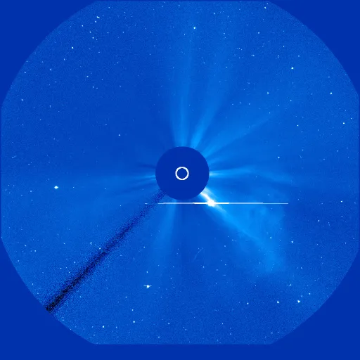 Outer Solar Corona