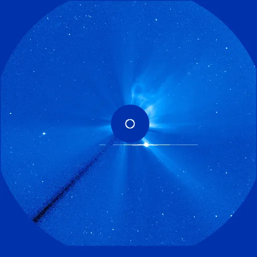 Outer Solar Corona