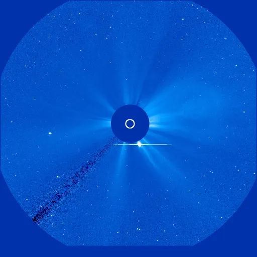 Outer Solar Corona