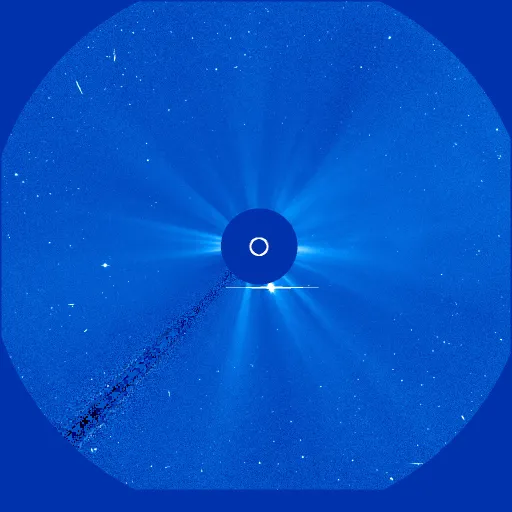 Outer Solar Corona