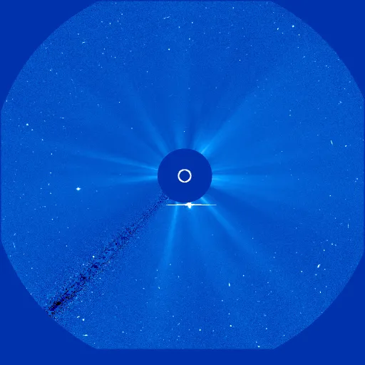 Outer Solar Corona