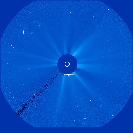 Outer Solar Corona