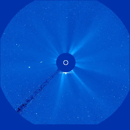Outer Solar Corona