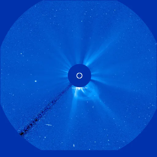 Outer Solar Corona