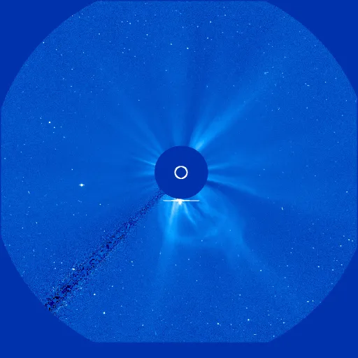 Outer Solar Corona