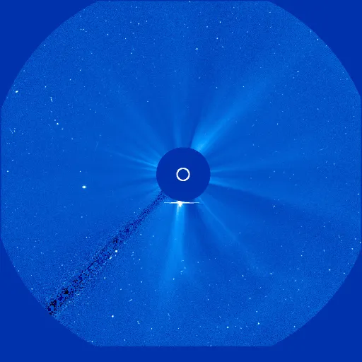 Outer Solar Corona