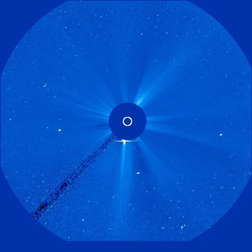 Outer Solar Corona