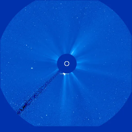Outer Solar Corona