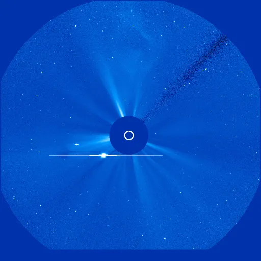 Outer Solar Corona
