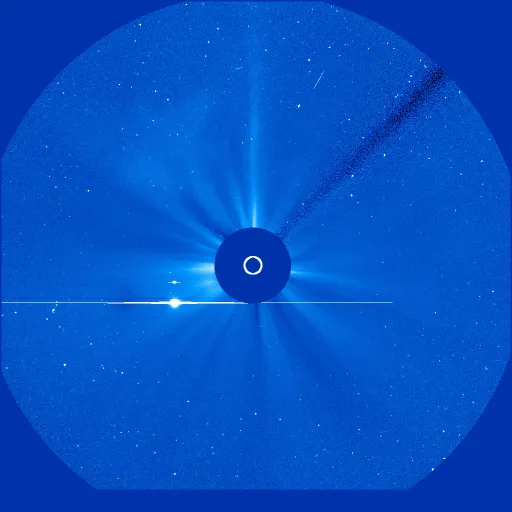 Outer Solar Corona