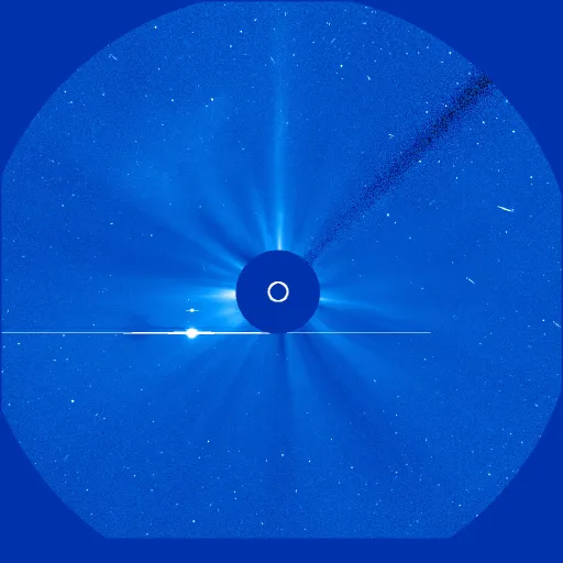 Outer Solar Corona