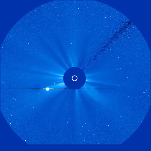 Outer Solar Corona