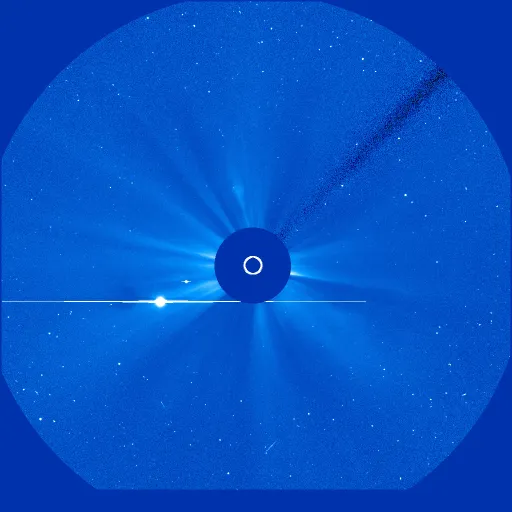 Outer Solar Corona