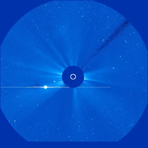 Outer Solar Corona
