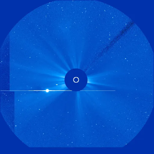 Outer Solar Corona