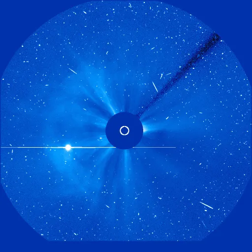 Outer Solar Corona