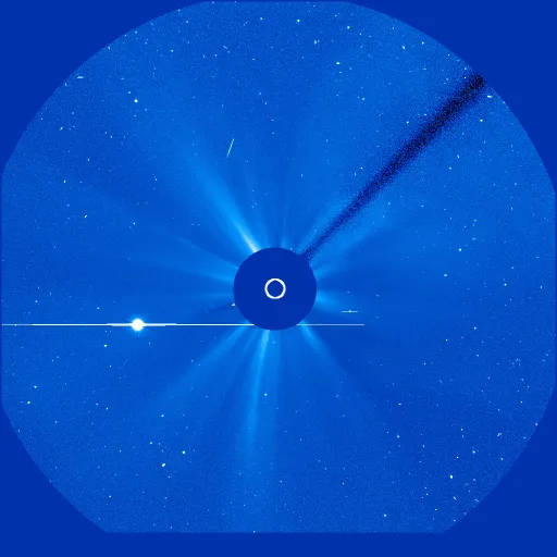 Outer Solar Corona