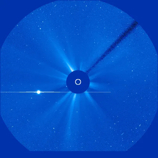 Outer Solar Corona